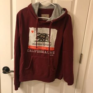 California hoodie